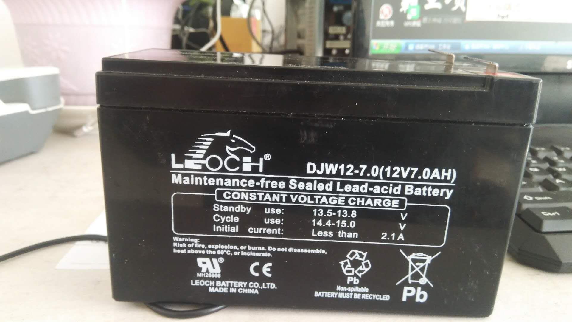 LEOCH蓄电池DJW12-26 12V26AH