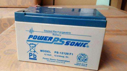 法国POWER SONIC 蓄电池PS-12550/12v55ah船舶**