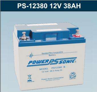 法国POWER SONIC 蓄电池PS-12280/12v28ah原装进口