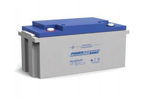 法国POWER SONIC 蓄电池PS-121500/12v150ah勘探矿用
