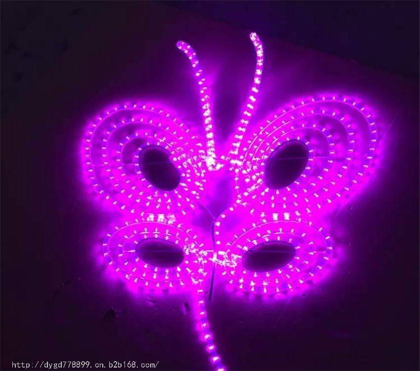 包头优质LED滴胶蝴蝶造型灯品牌