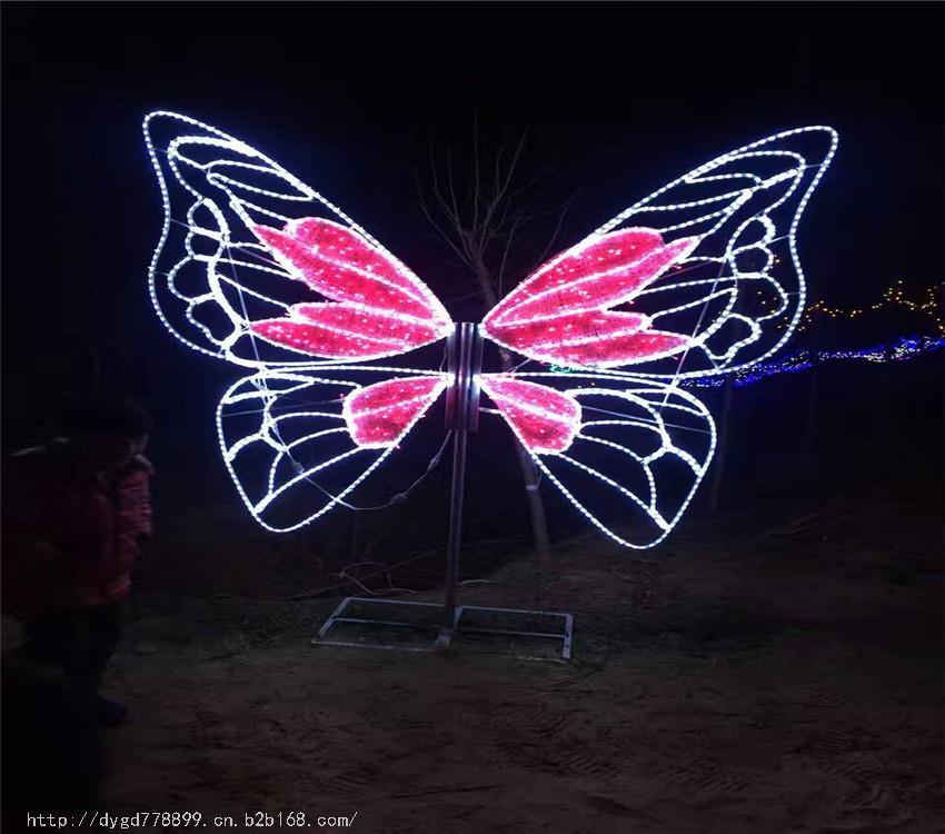青岛优质LED滴胶蝴蝶造型灯