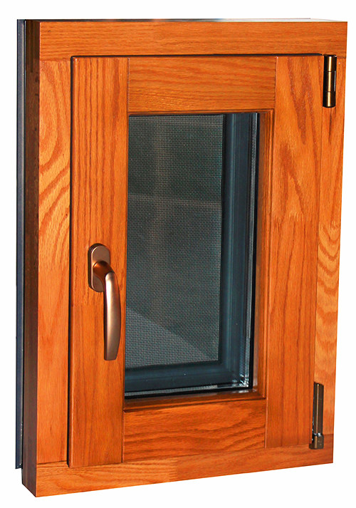 天津铝包木门窗复合木 铝木复合门窗