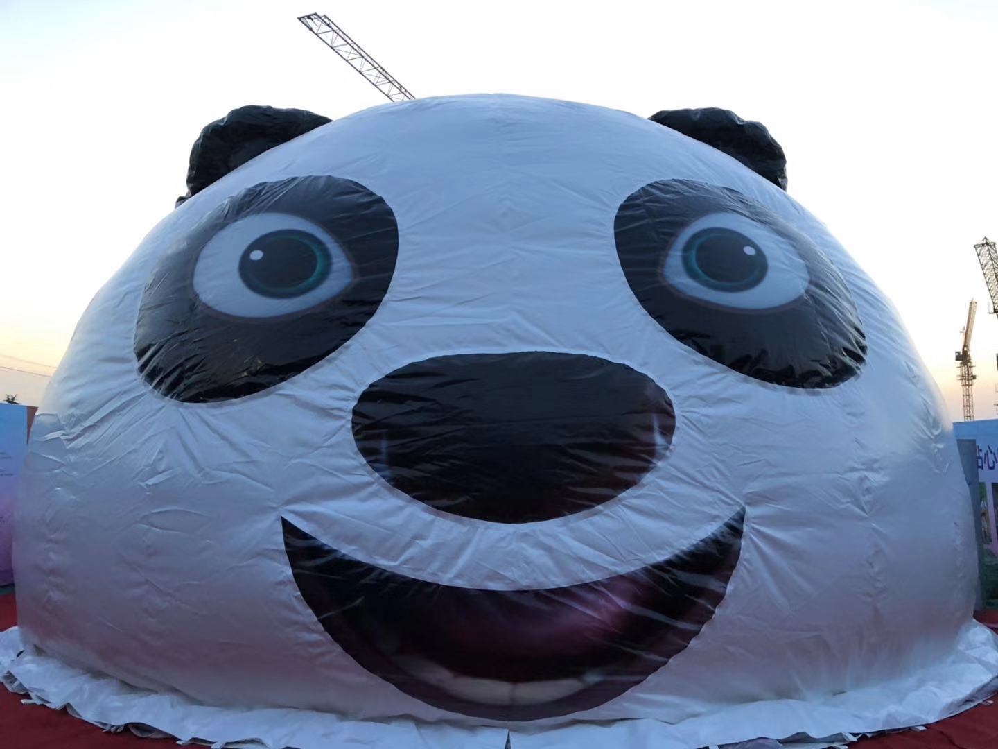 大型高端熊猫岛乐园租赁 熊猫岛制作出售