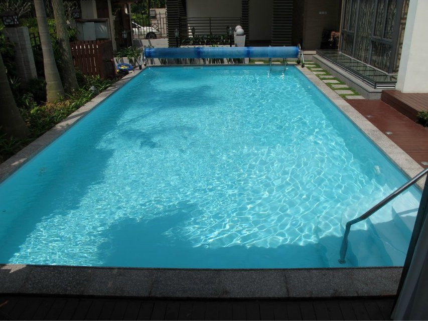 钢结构拼装拆装式游泳池特点-泳池水处理系统