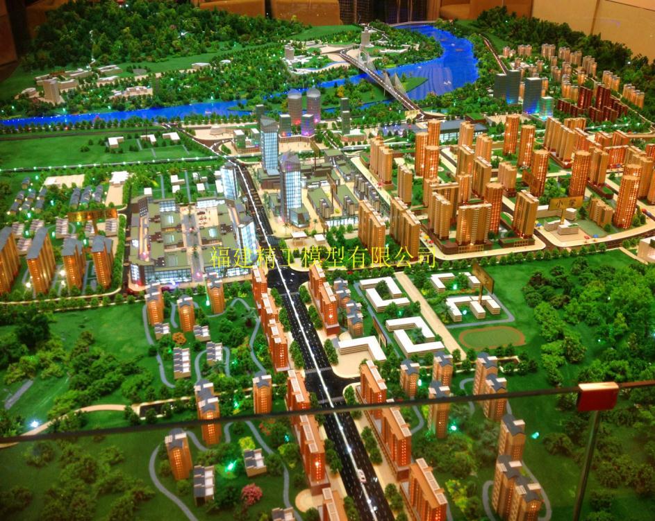 九江专业房地产模型供应商 沙盘模型公司