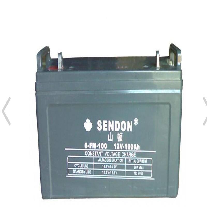 山顿蓄电池SD12-120 12V120AH勘探矿用