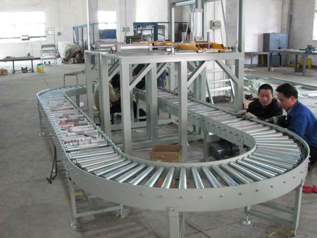 东莞工厂立式空调组装生产线