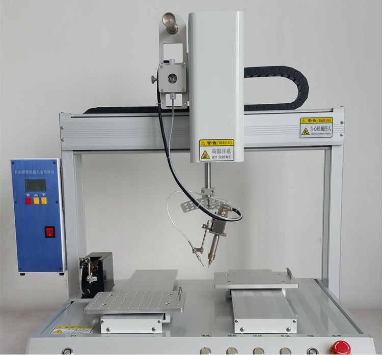 美兰达自动焊锡机 大功率PCB 焊锡机器人