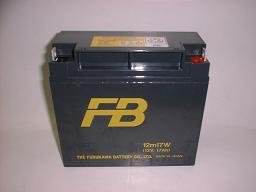 FB 古河蓄电池FPX1255	12V5.5AH原装进口