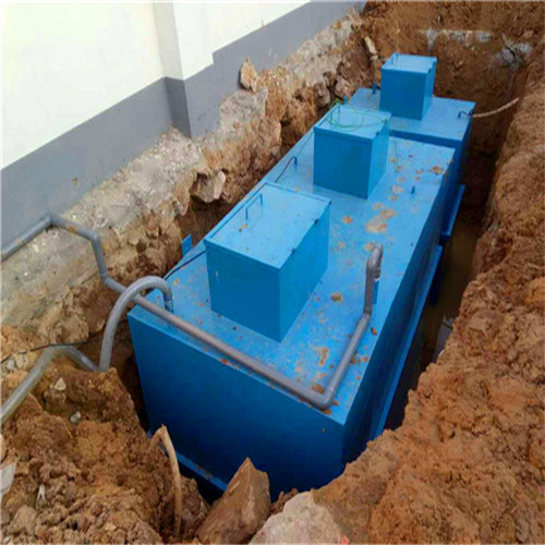每天250立方米地埋式一体化污水处理设备