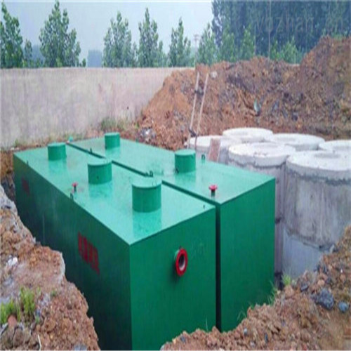 60立方米每天生活地埋式污水处理设备
