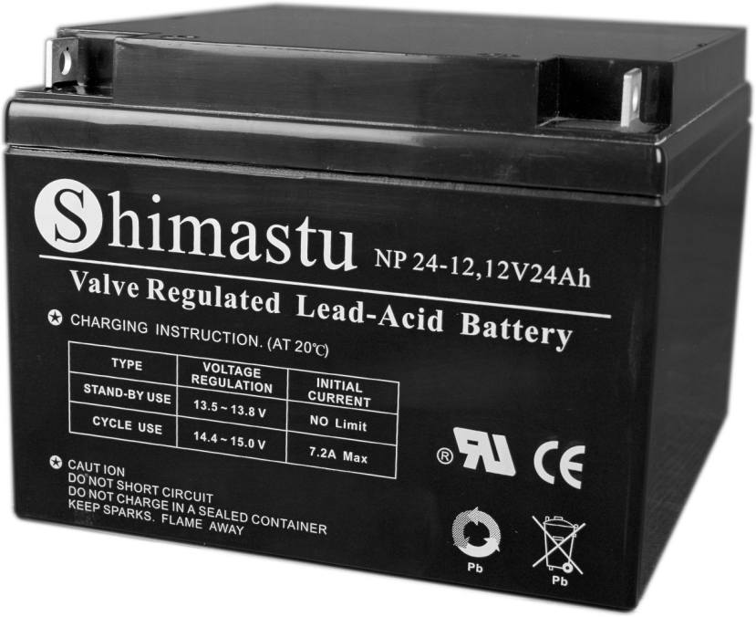 美国Shimastu免维护蓄电池NP26-12 12V26AH