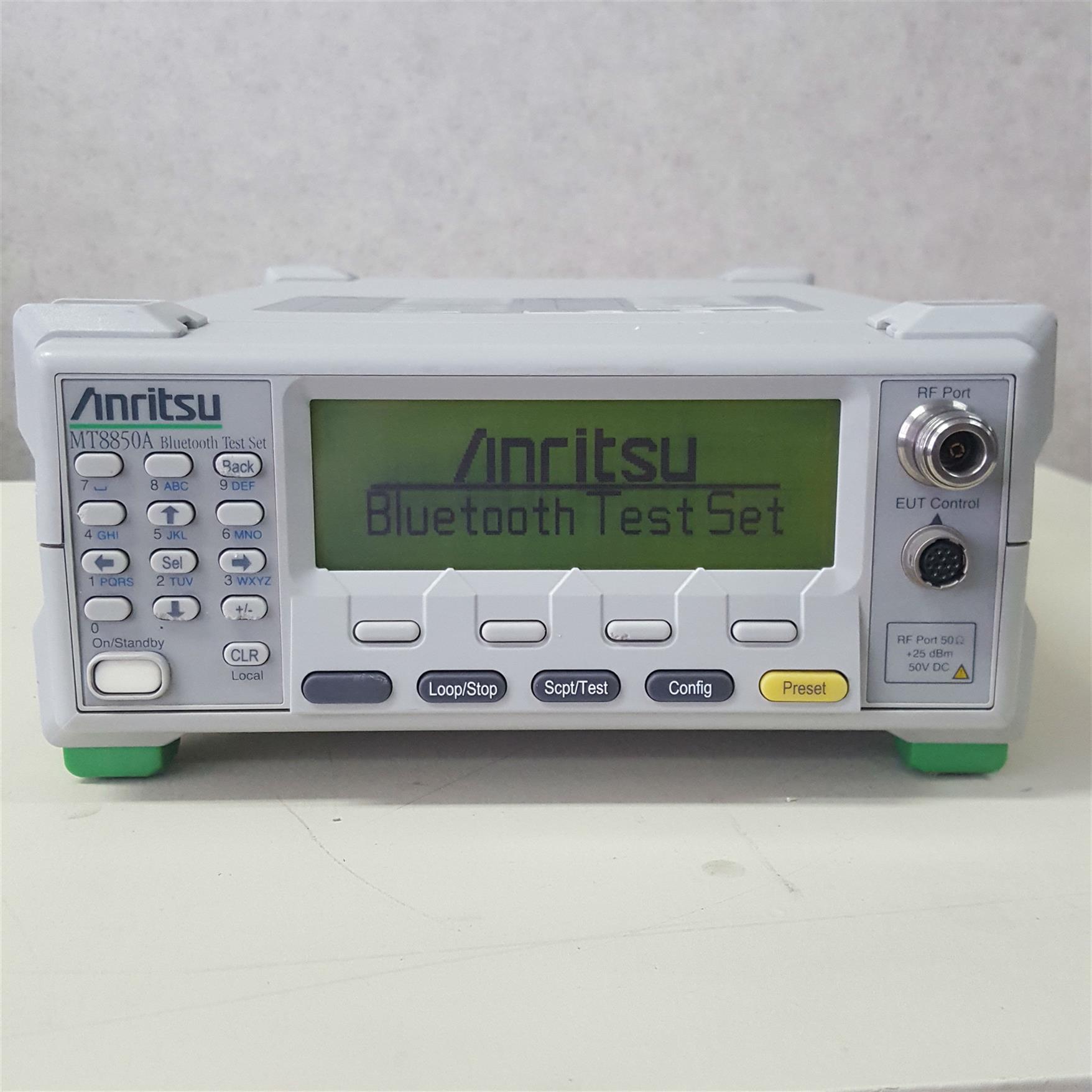 回收Anritsu安立MT8852A蓝牙测试仪电话