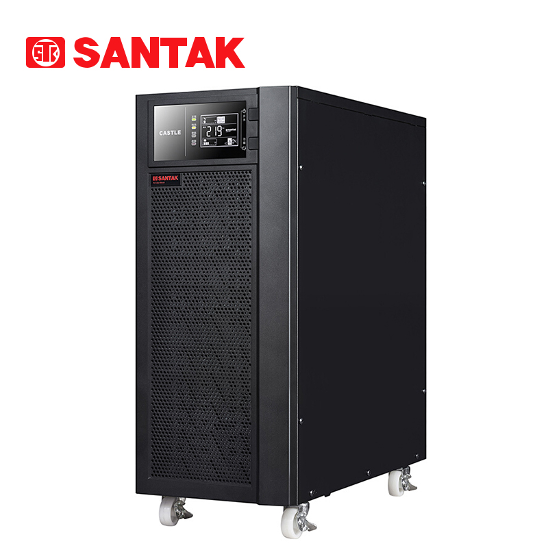 山特C6K不间断电源大功率输出UPS安防系统设备