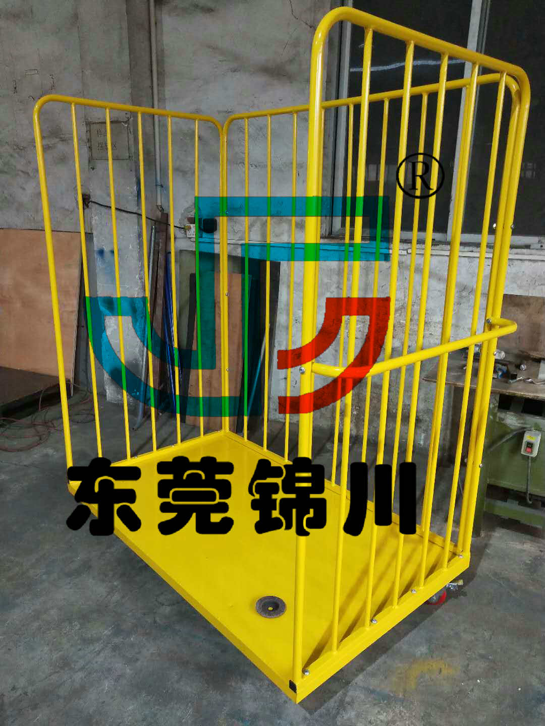 东莞锦川定制折叠箱、周转箱、活动箱、铁皮箱