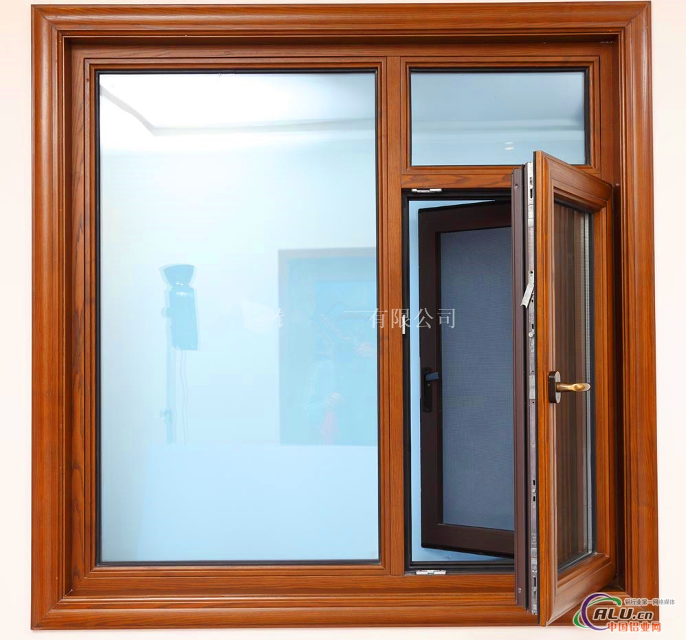 天津铝包木门窗定制 铝木复合门窗