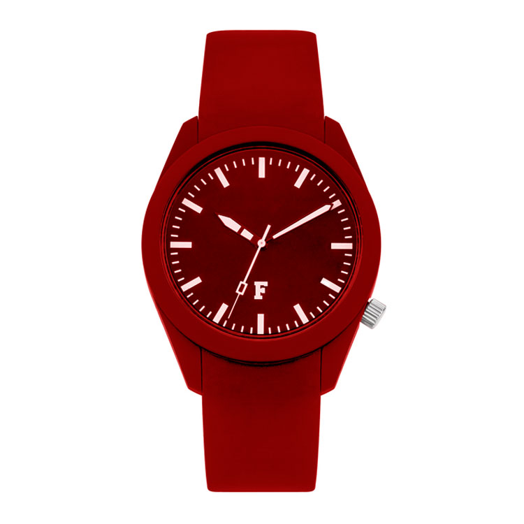 时霸手表工厂推出新款环保材料硅胶促销礼品手表