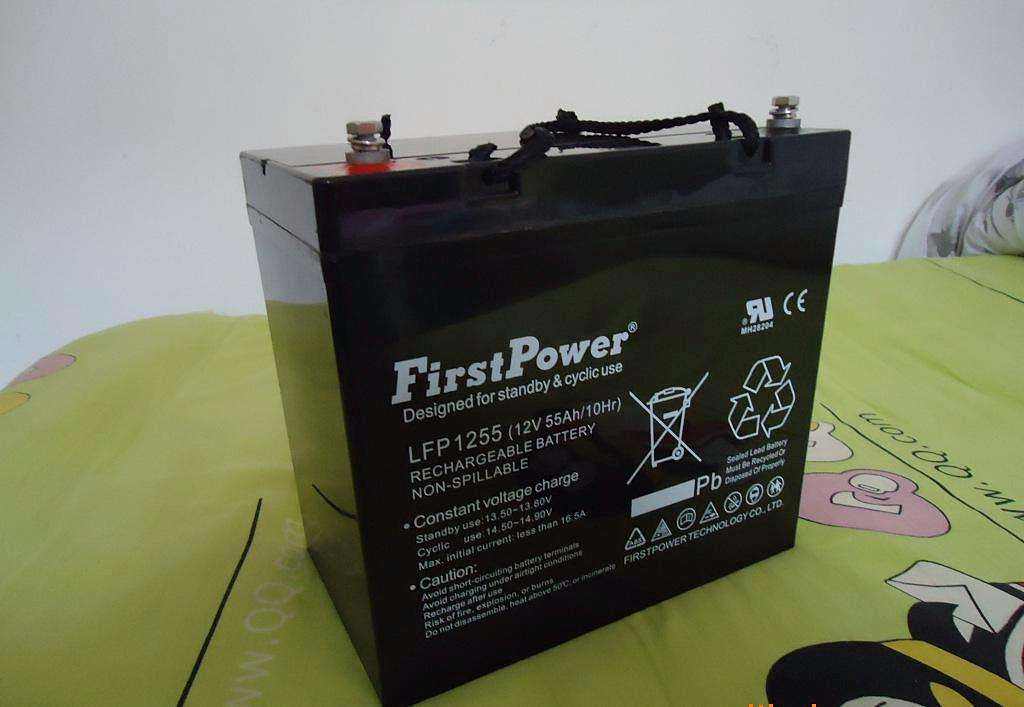 一电蓄电池LFP1250 12V50AH/10HR后备电源蓄电池价格