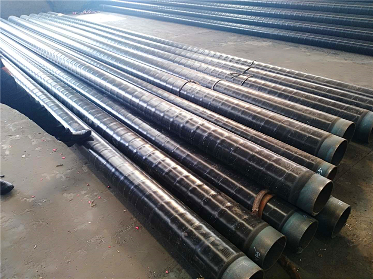 西安3PE防腐钢管生产厂家 现货供应