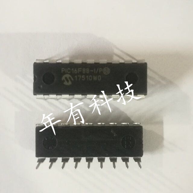 嵌入式微控制器PIC16F88-I/P原装正品供应