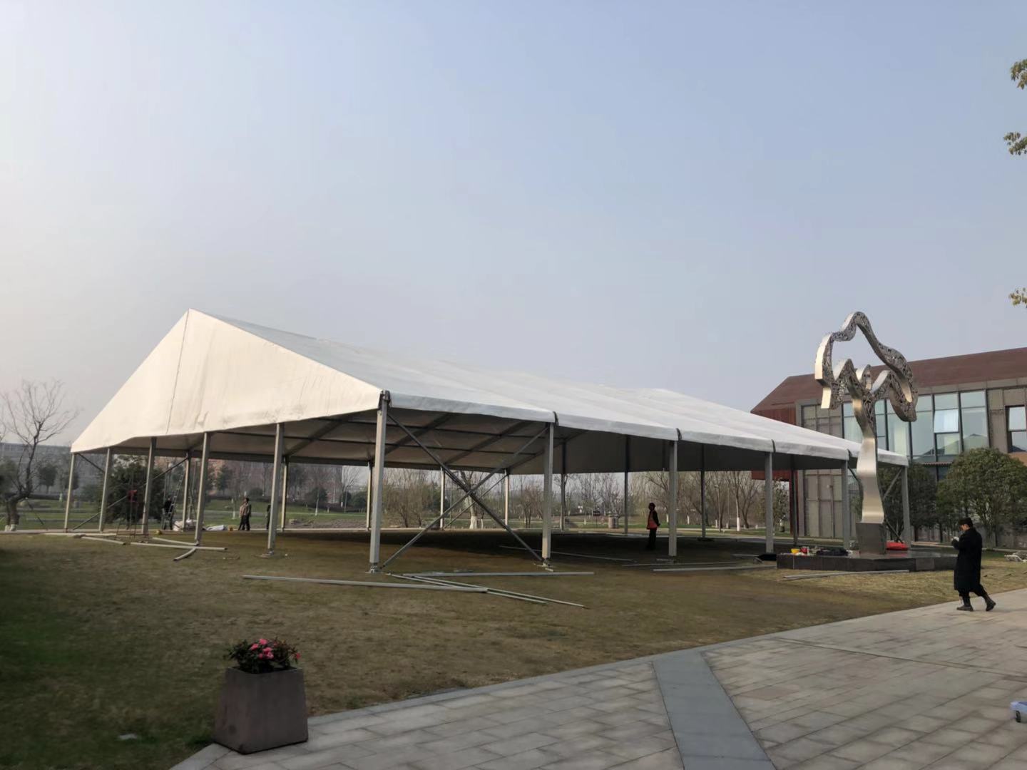 杭州活动篷房搭建婚礼舞台租赁户外大型演出仓储铝合金材质出租