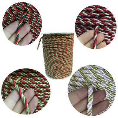 昆明手提袋绳子编网 挂牌 提字 优质的 弹力 奥斯卡绳带