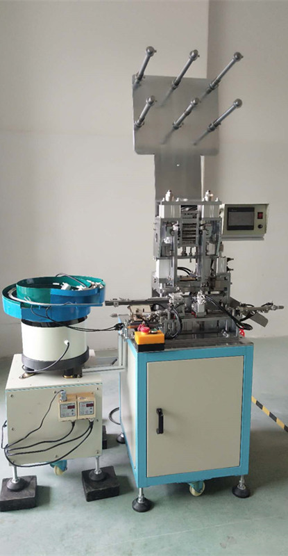 专业高压包线圈骨架自动插针机生产厂家东莞市友诺自动化