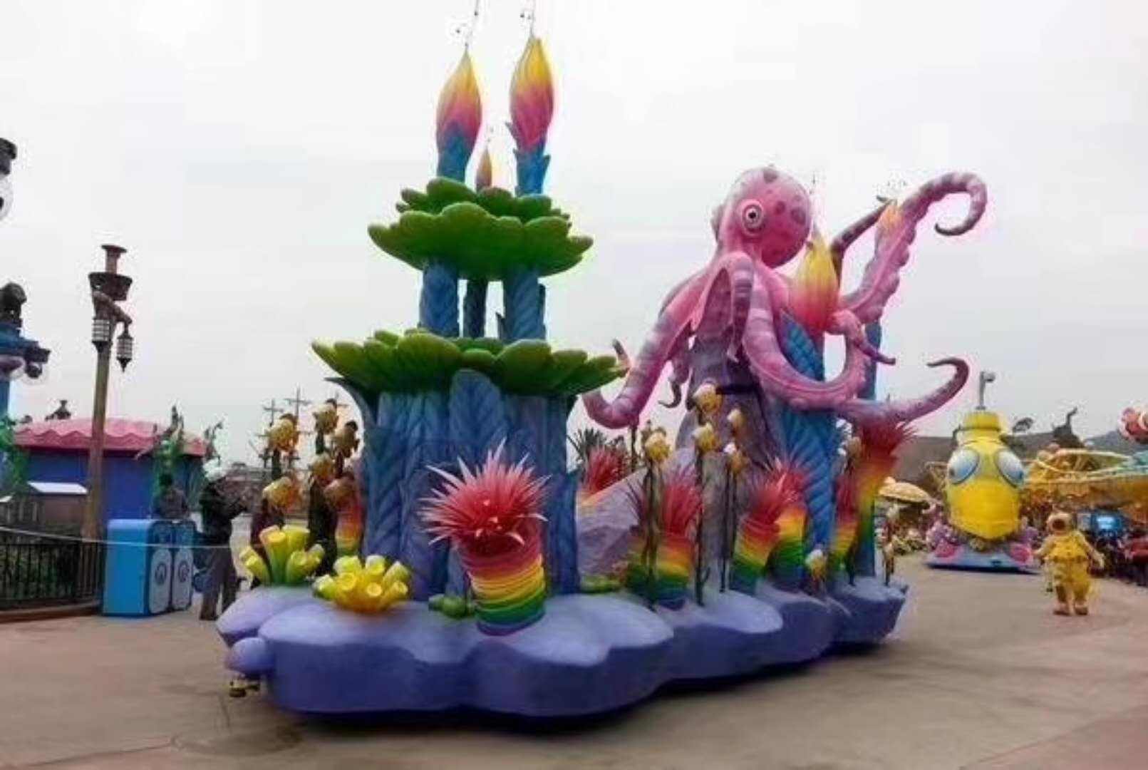 科技镜花宫促销