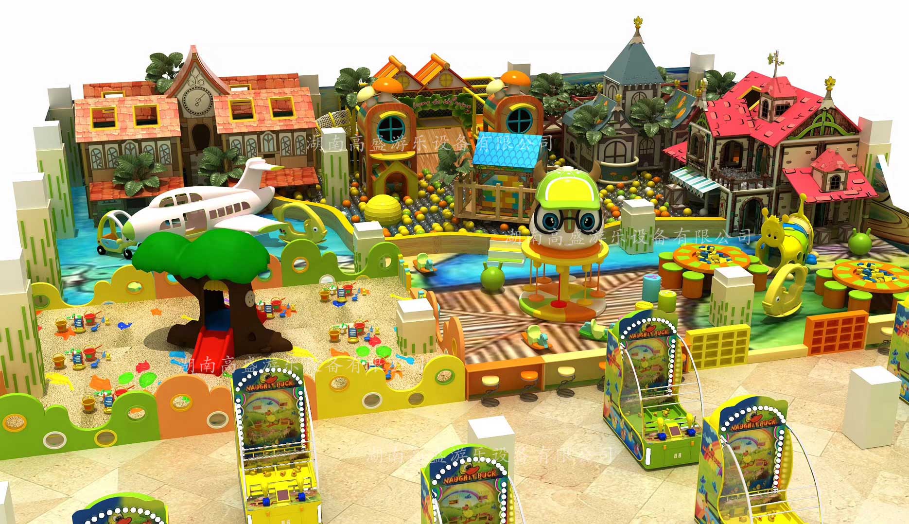 长沙儿童乐园生产厂家,游乐园设备,室内儿童乐园,游乐场设施