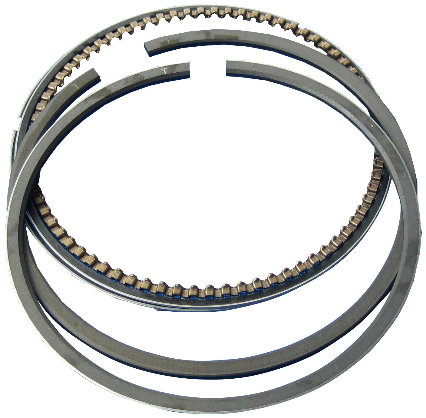 精密扁型钢带线材活塞环