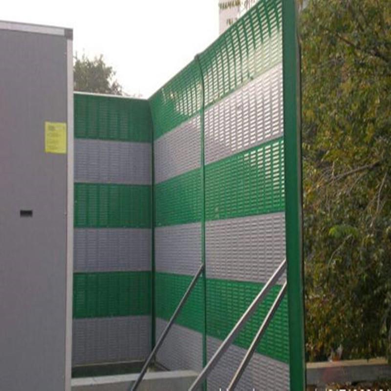 空调机组隔声墙 浙江金属材质空调机组消音墙图片 设计方案
