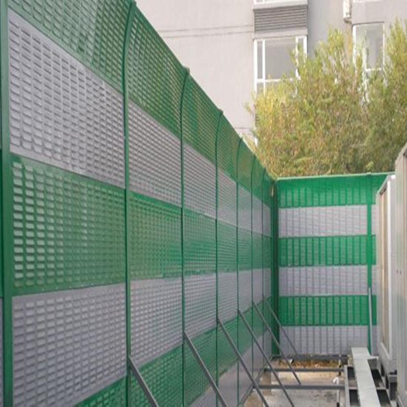 浙江金属材质空调机组消音墙图片