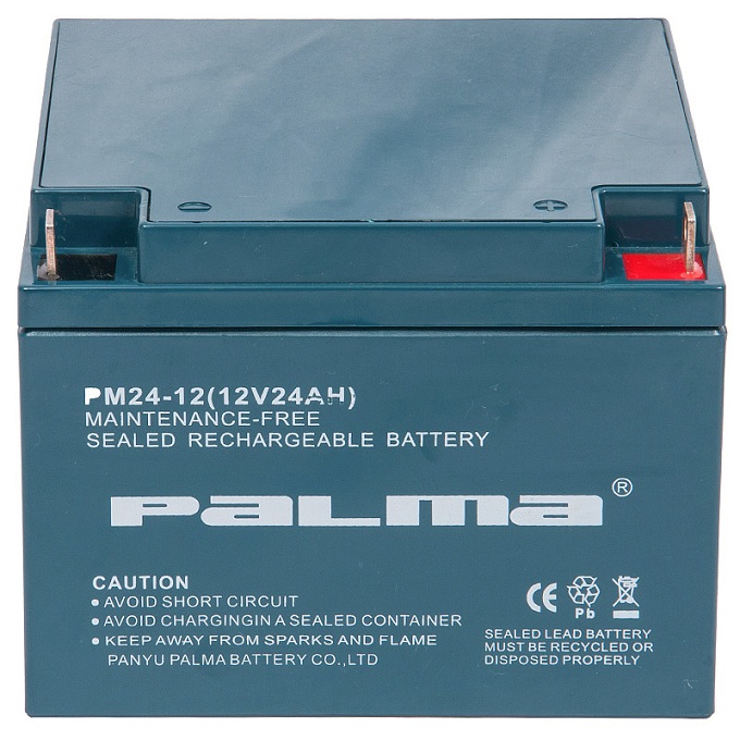 Palma八马蓄电池PM24-12 全新原装伐控式铅酸蓄电池