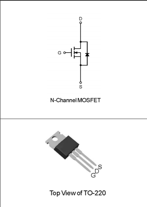 N沟道增强型MOSFET TDM3760