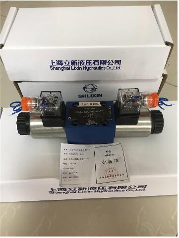 上海立新电磁换向阀4WE5M-L6X/AG24NZ4