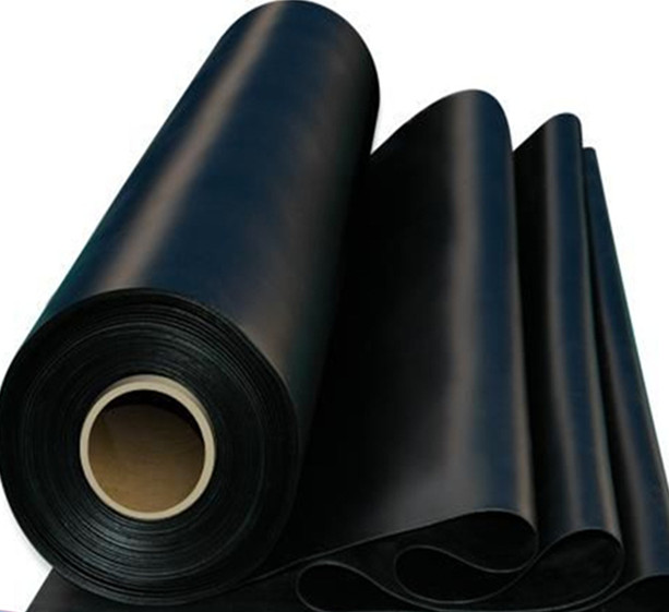 厂家现货供应黑色普通工业橡胶板 抗撕拉抗老化优质橡胶板
