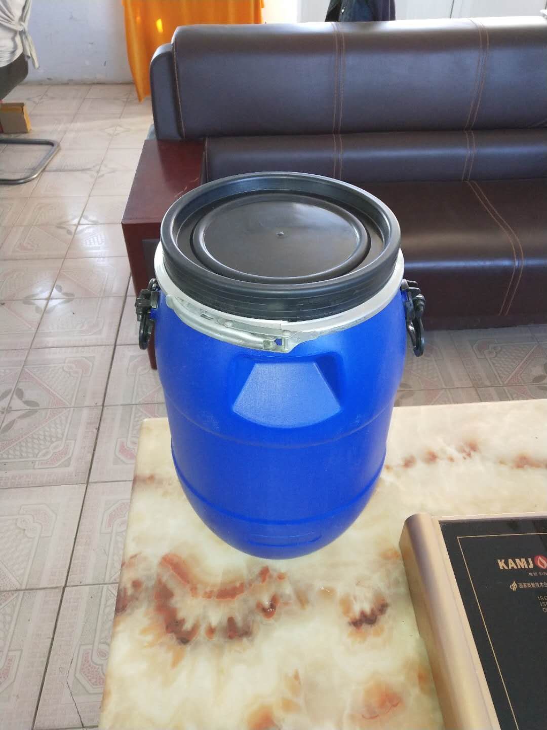 200L抱箍桶30升开口塑料桶50kg化工桶160公斤法兰桶120L铁卡子桶
