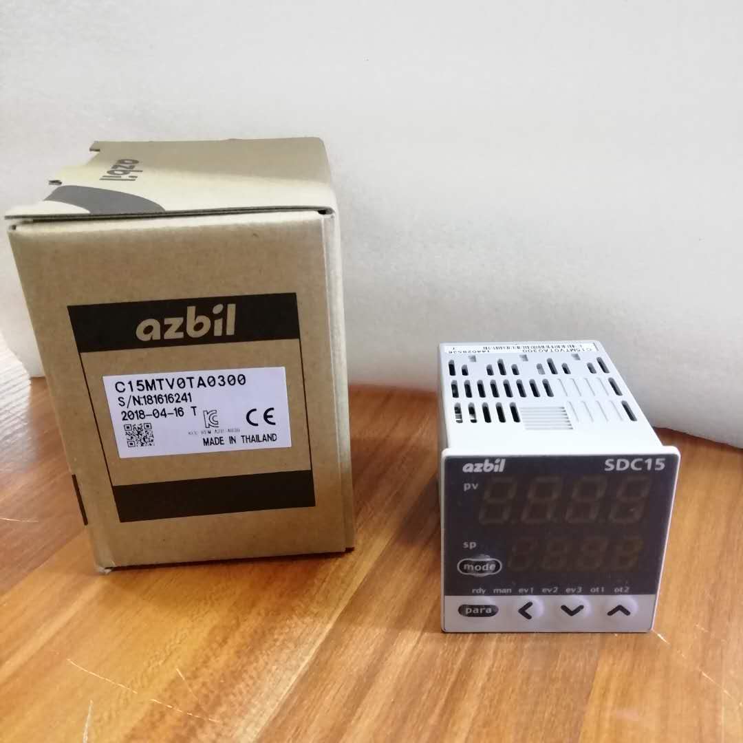AZbil SDC15 C15MTV0RA0300 数字显示调节器