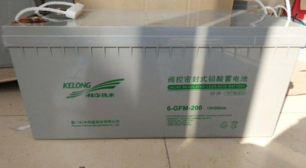 科华蓄电池6－GFM－7中国代理