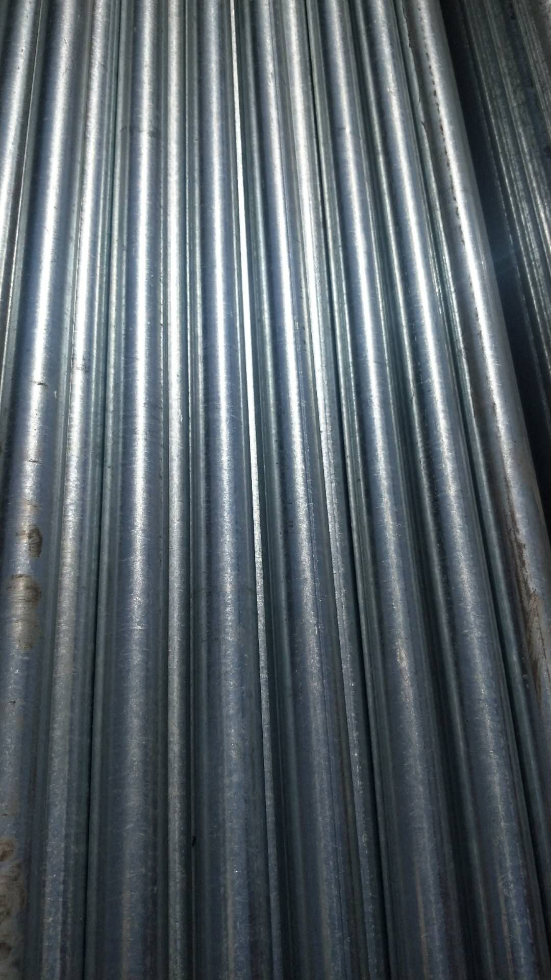无锡高标准热镀锌方管，厂家代出口定尺