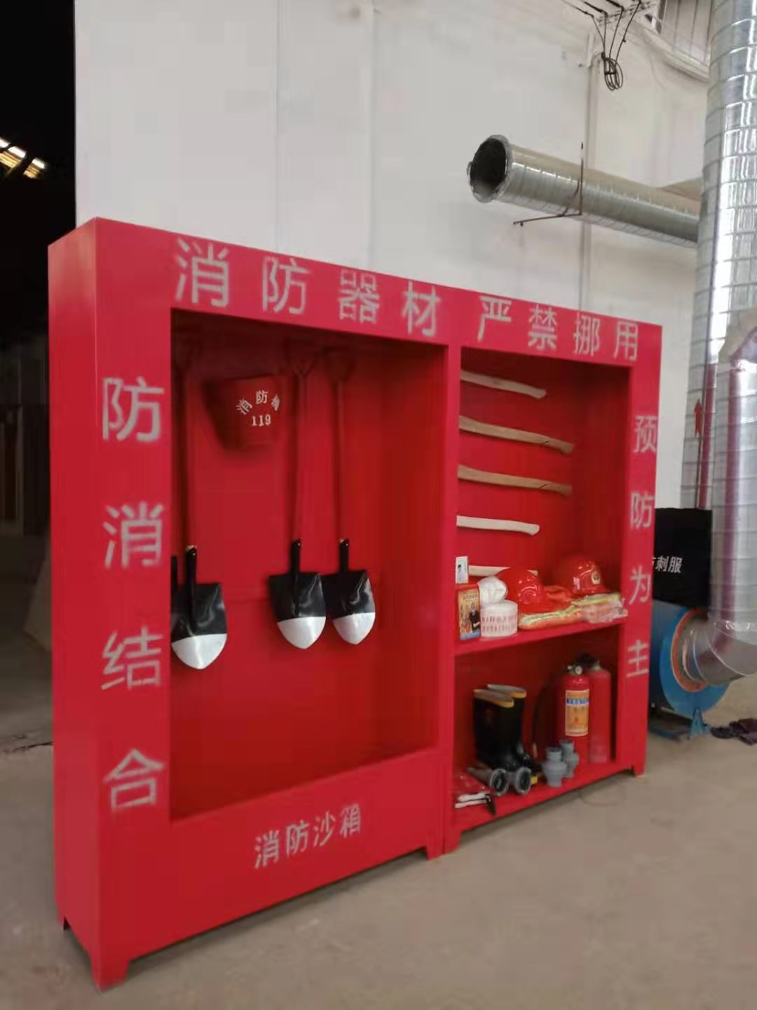 宁波居民小区 地下停车场 企业车间 加油站消防用品应急存放柜