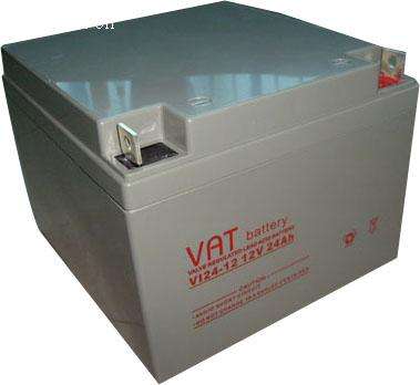 威艾特VI38-12 12V38AH蓄电池船舶储能