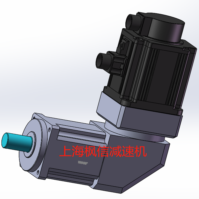 1.8KW伺服电机减速器中国台湾行星减速机精密行星减速箱KF120-10