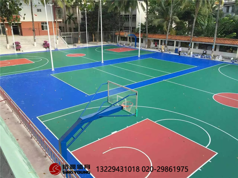 云南昆明PVC标准篮球场施工建设厂家，**！