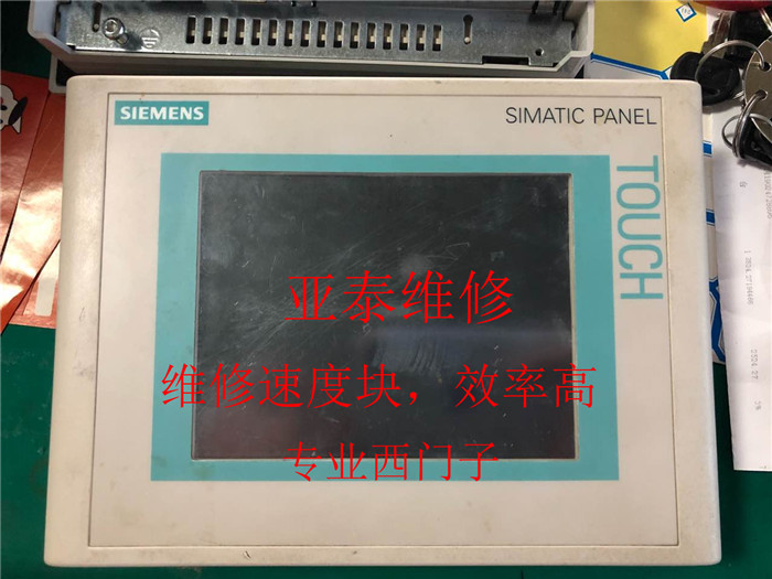北京西门子6AV2124-0QC02-0AX0触摸屏维修花屏，触摸屏不灵，黑屏，白屏