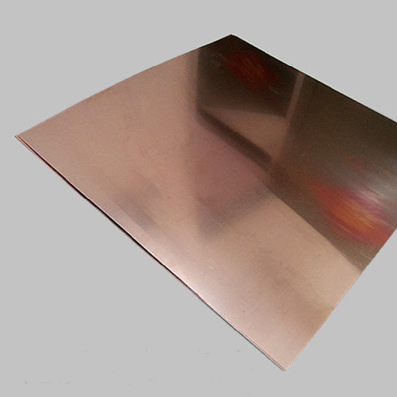 紫铜板激光雕刻钣金定制切割折弯打孔零件加工