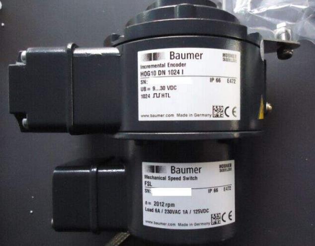 瑞士堡盟BAUMER编码器