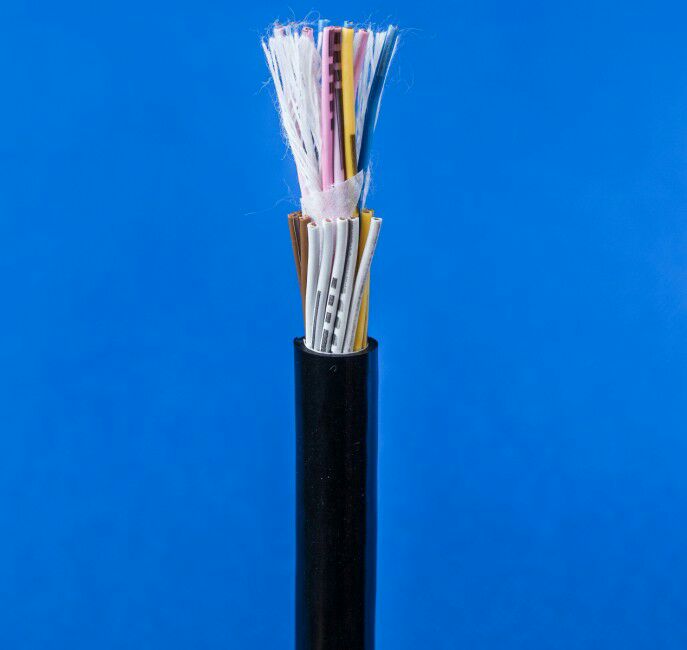 聚氨酯pur护套拖链电缆柔性屏蔽电缆