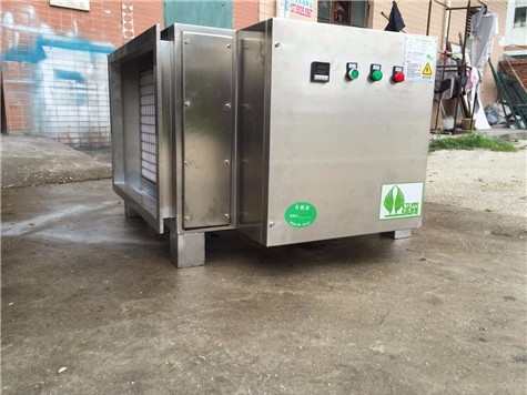 工业废气喷漆印刷车间垃圾处理厂广州UV光解废气处理设备生产厂家